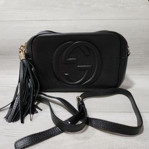 Gucci Soho small leather disco bag